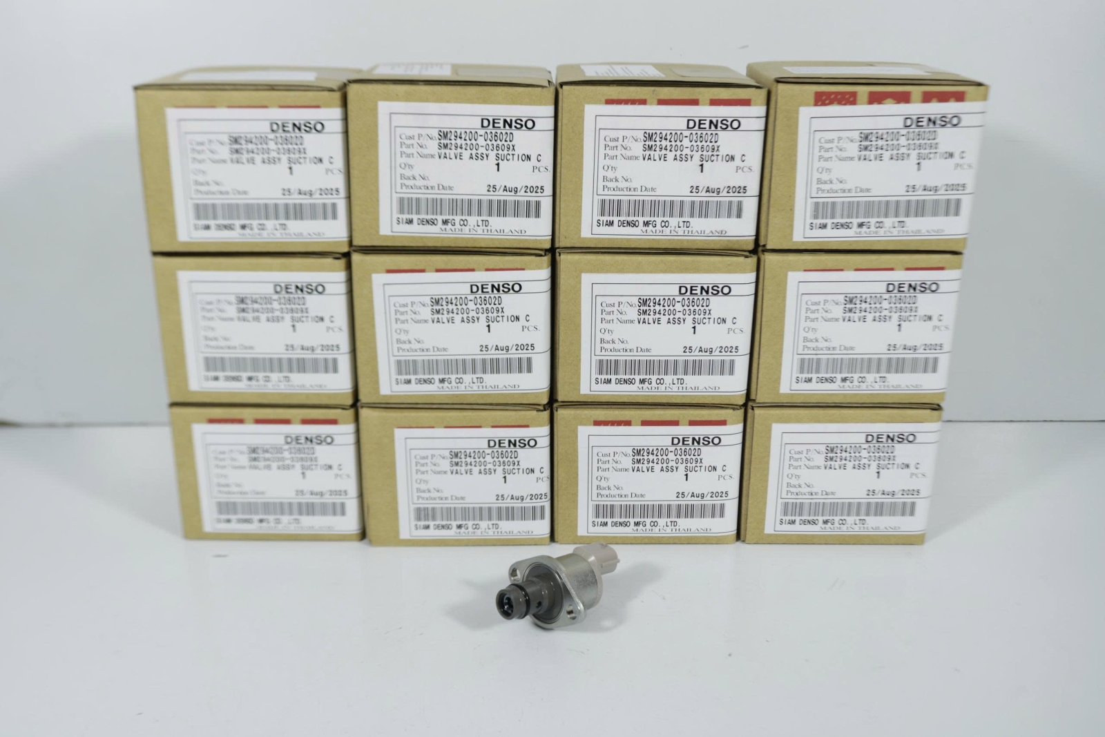 Van điều khiển hút (SCV - Suction Control Valve)